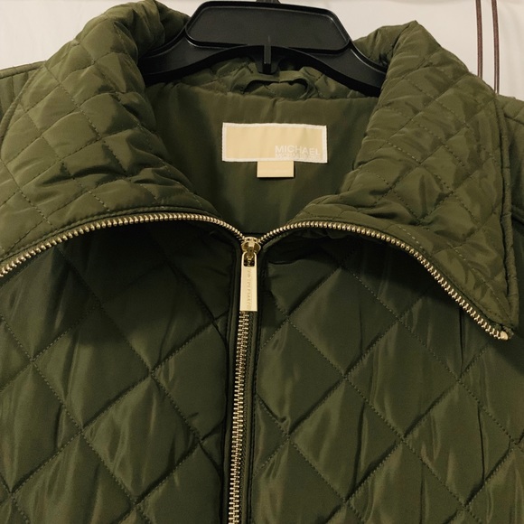 New Authentic Michael Kors Quilted Jacket - Picture 7 of 8